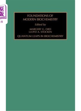 海外直订Quantum Leaps in Biochemistry: Volume 2 生物化学的量子飞跃:第二卷