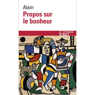 现货 阿兰 幸福散论 法文原版 Propos sur le bonheur Emile Chartier【中商原版】