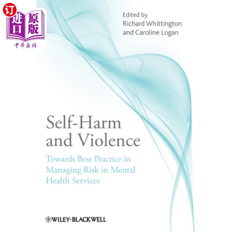 海外直订医药图书Self-Harm and Violence 自残和暴力