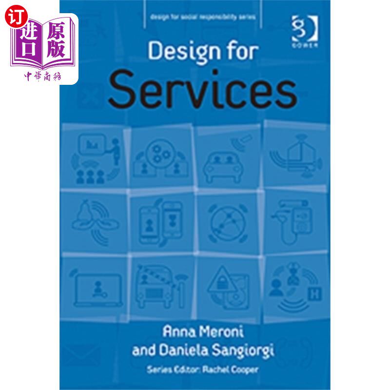 海外直订Design for Services 服务设计