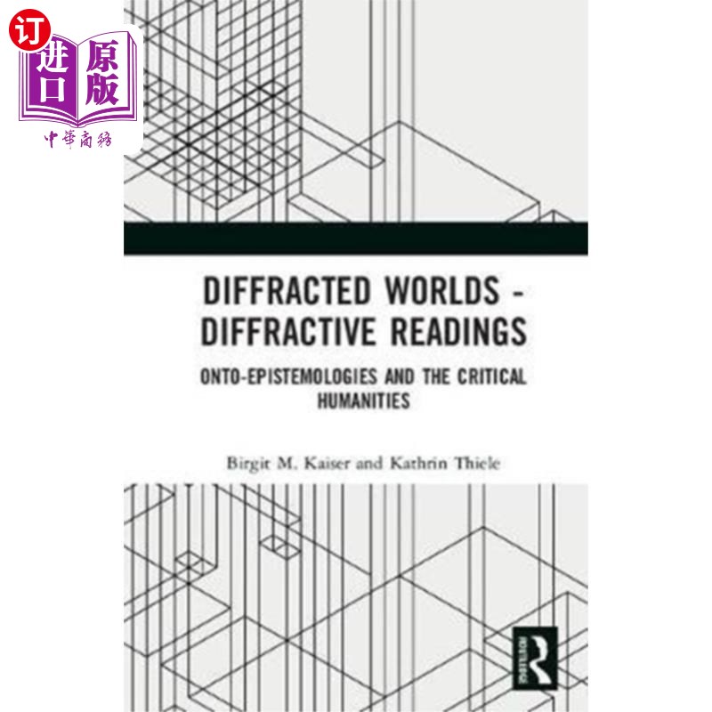 海外直订Diffracted Worlds - Diffractive Readings 衍射世界-衍射读数