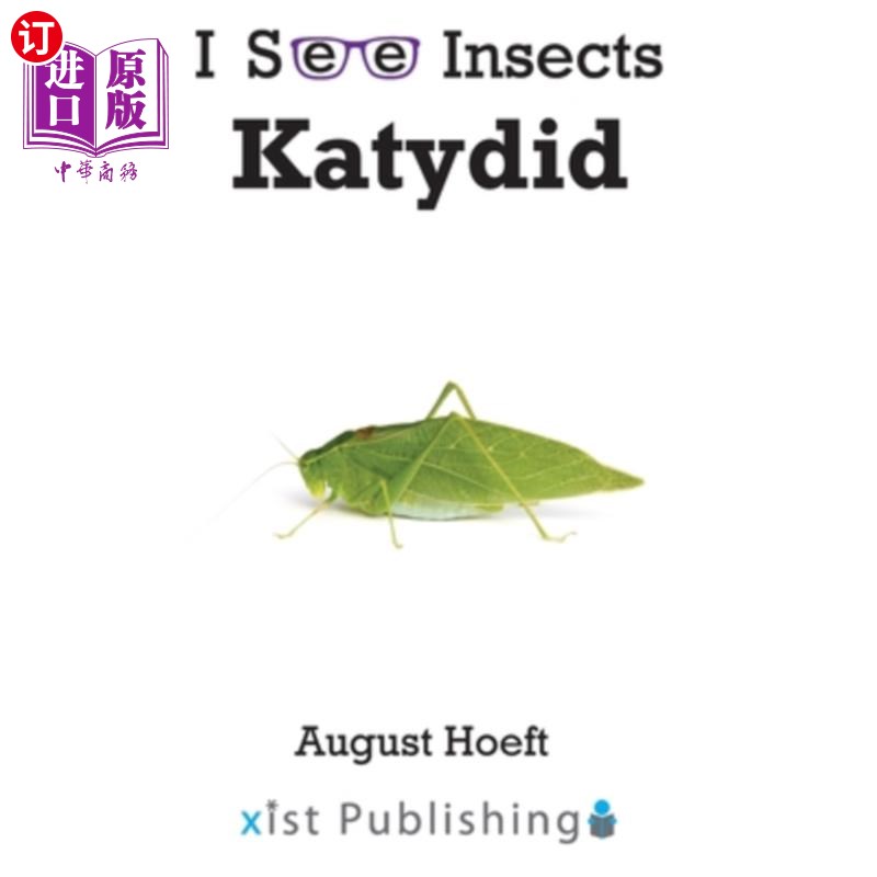 海外直订Katydid 纺织娘