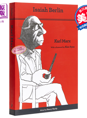 预售 Karl Marx (Revised) 英文原版 卡尔 马克思（修订版）Isaiah Berlin【中商原版】