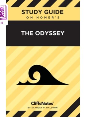 海外直订CliffsNotes on Homer's The Odyssey: CliffsNotes on Literature 荷马的《奥德赛》:克利夫斯文学笔记