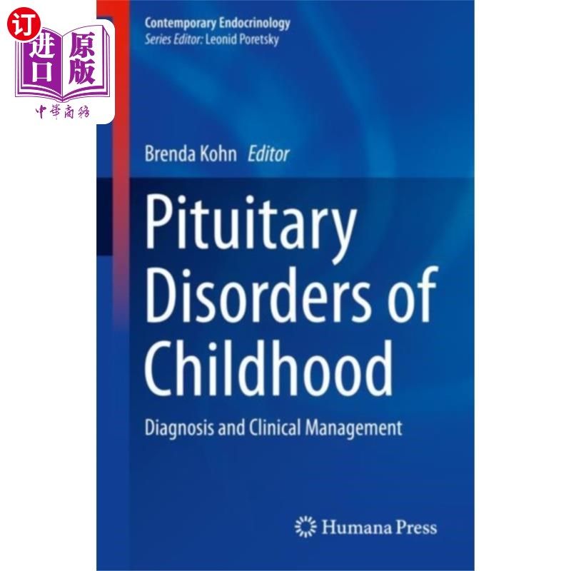 海外直订医药图书Pituitary Disorders of Childhood 儿童垂体疾病