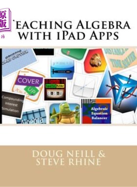 海外直订Teaching Algebra with iPad Apps 用iPad应用程序教代数