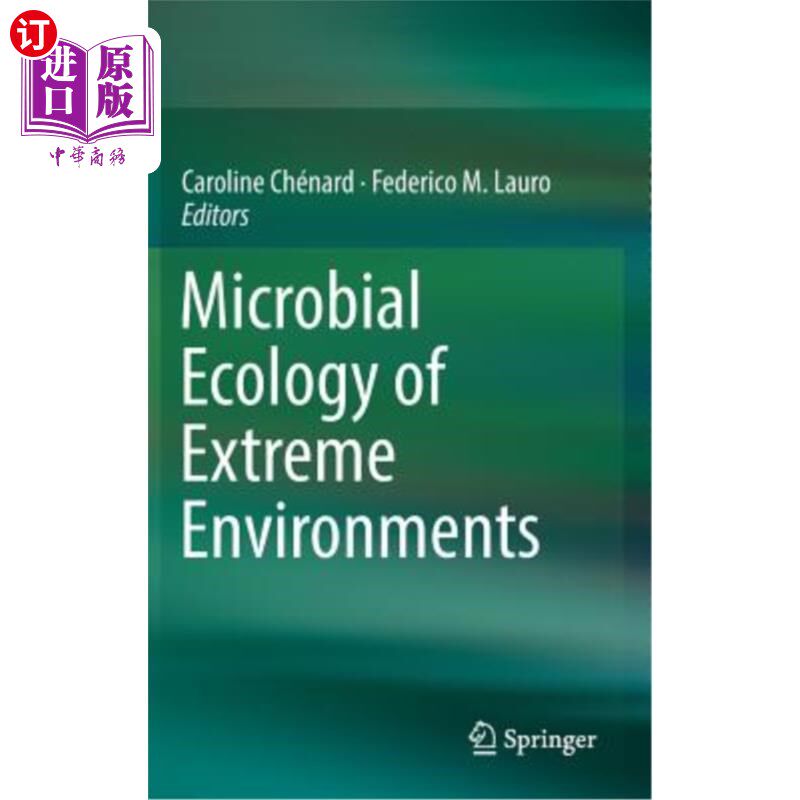 海外直订Microbial Ecology of Extreme Environments 极端环境的微生物生态学