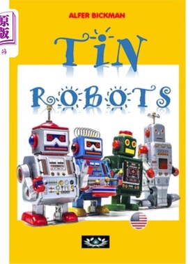 海外直订Tin Robots 锡制机器人