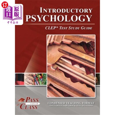 海外直订Introductory Psychology CLEP Test Study Guide 入门心理学CLEP考试学习指南