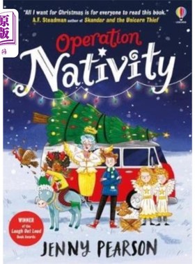 海外直订Operation Nativity 操作诞生