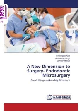 海外直订医药图书A New Dimension to Surgery- Endodontic Microsurgery 外科的新维度-根管显微外科