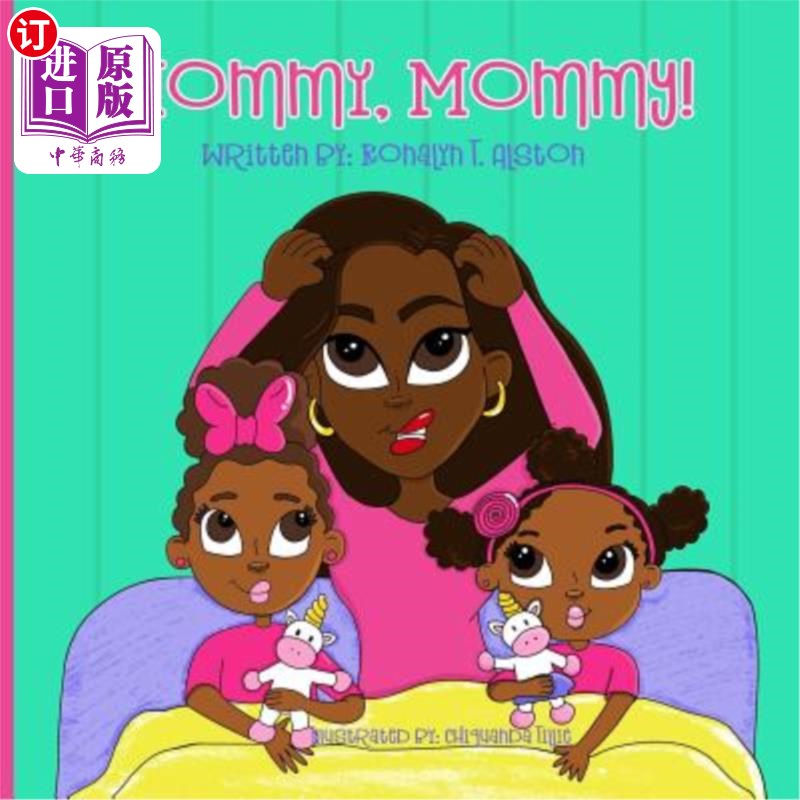 海外直订Mommy, Mommy! 妈咪,妈妈!