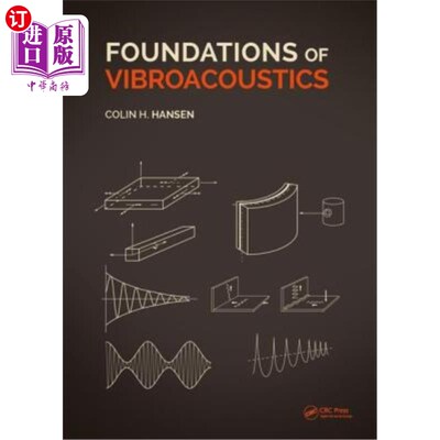 海外直订Foundations of Vibroacoustics 振动声学基础