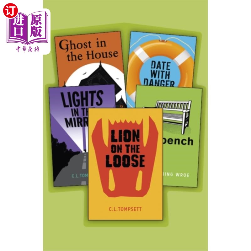 海外直订KS3/4 Reading Age 6 Pack Barrington Stoke Secondary RA6 Pack x 8