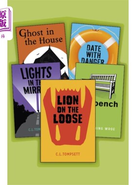 海外直订KS3/4 Reading Age 6 Pack Barrington Stoke Secondary RA6 Pack x 8