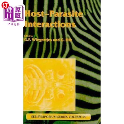 海外直订Host-Parasite Interactions 宿主-寄生虫相互作用