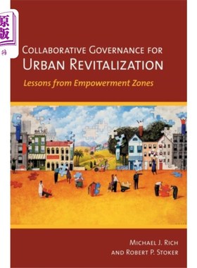 海外直订Collaborative Governance for Urban Revitalization 城市振兴的协同治理