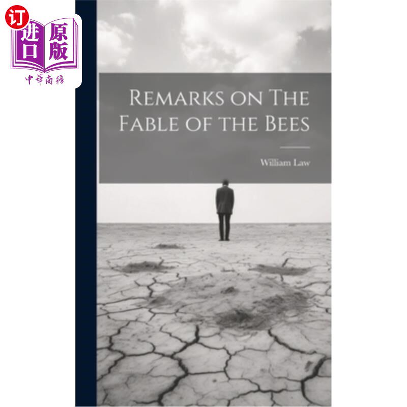 海外直订Remarks on The Fable of the Bees 《蜜蜂的寓言》述评