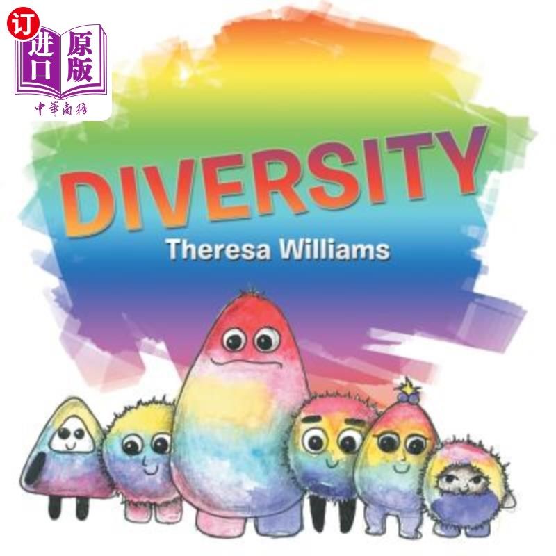 海外直订diversity 多样性