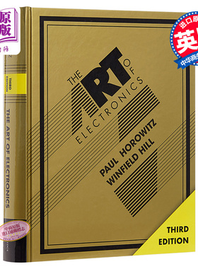 The Art of Electronics 英文原版 电子艺术（荣获2016年工程技术类散文奖） Paul Horowitz【中商原版】