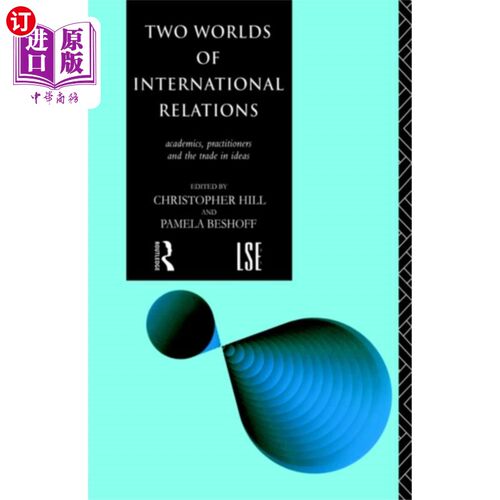 海外直订Two Worlds of International Relations 国际关系的两个世界