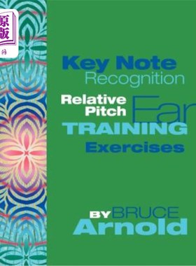 海外直订Key Note Recognition 按键识别