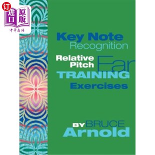 按键识别 Recognition 海外直订Key Note