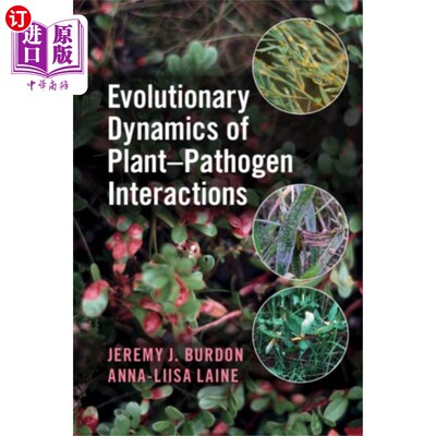 海外直订Evolutionary Dynamics of Plant-Pathogen Interact... 植物与病原体相互作用的进化动力学