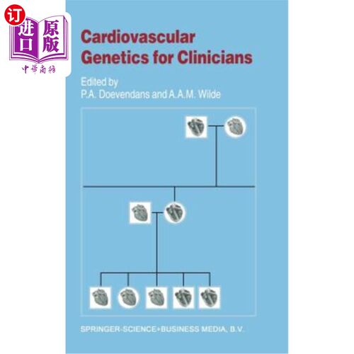 海外直订医药图书Cardiovascular Genetics for Clinicians 临床医生心血管遗传学