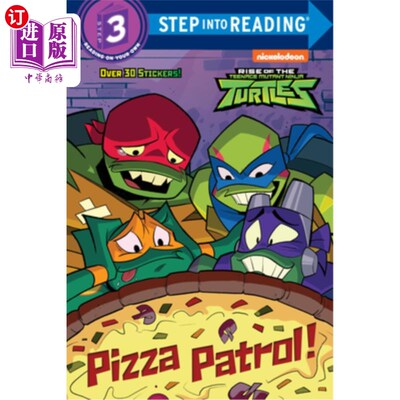 海外直订Pizza Patrol! (Rise of the Teenage Mutant Ninja Turtles) 披萨巡逻队！（忍者神龟的崛起）