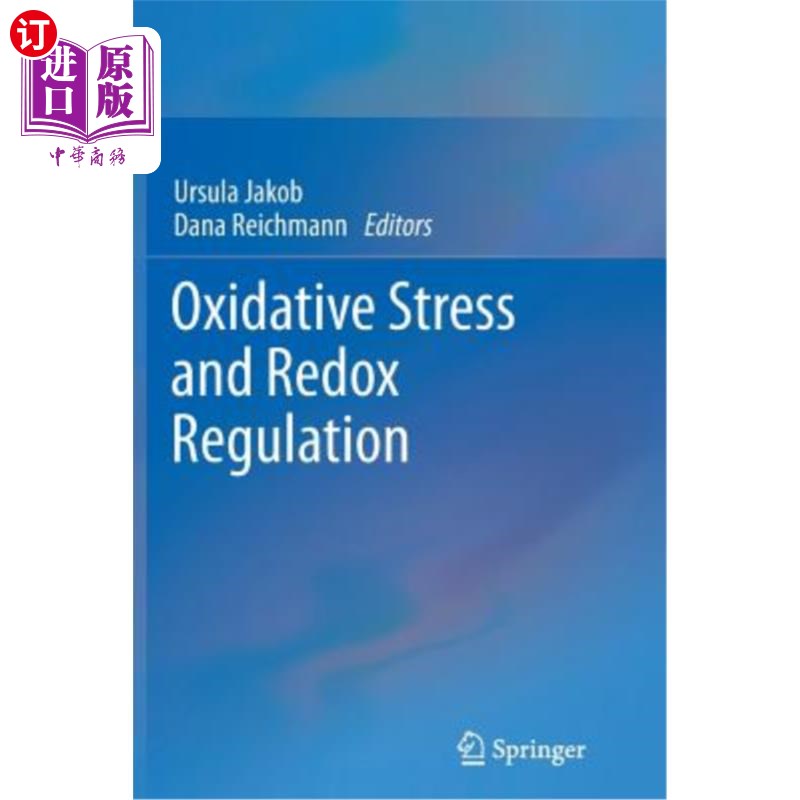 海外直订Oxidative Stress and Redox Regulation 氧化应激与氧化还原调节