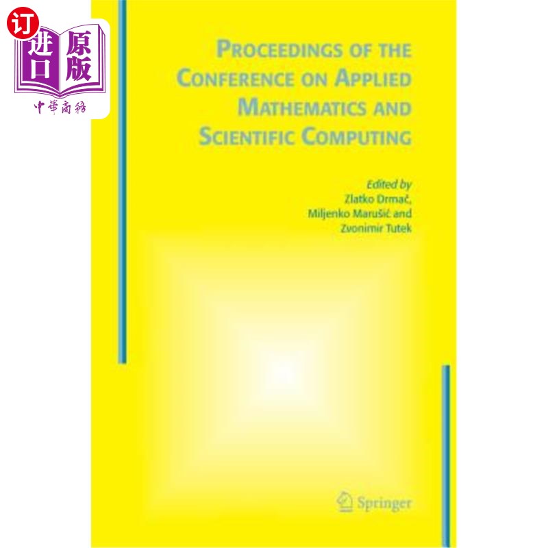 海外直订Proceedings of the Conference on Applied Mathematics and Scientific Computing 应用数学和科学计算会议记录