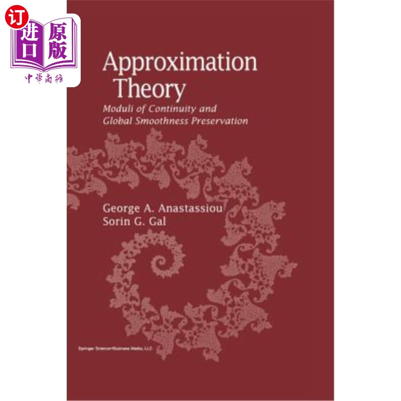 海外直订Approximation Theory: Moduli of Continuity and Global Smoothness Preservation 逼近理论：连续模与全局光滑性保持