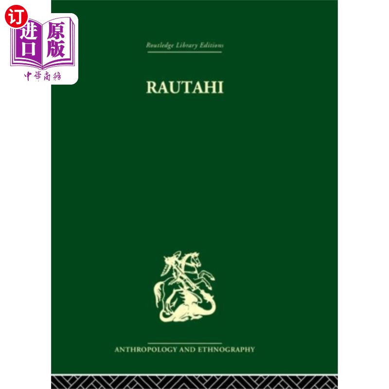海外直订Rautahi: The Maoris of New Zealand 劳塔希:新西兰的毛利人