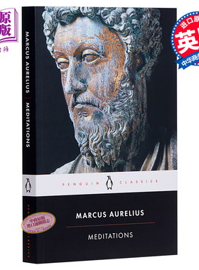 预售 马可奥勒留 沉思录 英文原版 PBC Meditations Marcus Aurelius 哲学【中商原版】