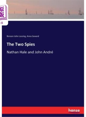 海外直订The Two Spies: Nathan Hale and John André 两个间谍：内森·黑尔和约翰·安德烈