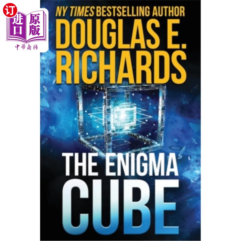 海外直订The Enigma Cube 谜多维数据集