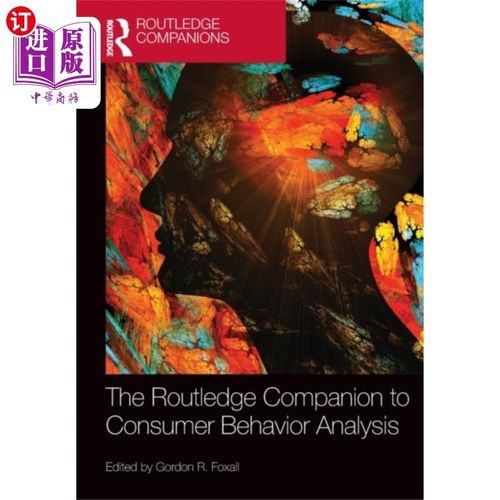 海外直订Routledge Companion to Consumer Behavior Analysis 劳特利奇消费者行为分析指南