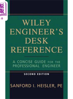 Wiley 适合专业工程师的工程师方面知识 第2版 EngineerS Desk Reference 英文原版 Sandford Heisler【中商原版】