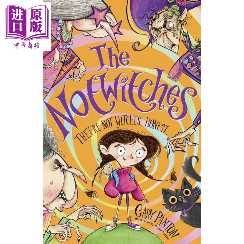 诺桑维奇一家1 The Notwitches 英文原版 Gary Panton 搞笑冒险故事 国际流行小说【中商原版】