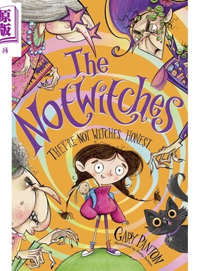 诺桑维奇一家1 The Notwitches 英文原版 Gary Panton 搞笑冒险故事 国际流行小说【中商原版】