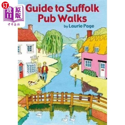 海外直订Guide to Suffolk Pub Walks 萨福克酒吧步行指南