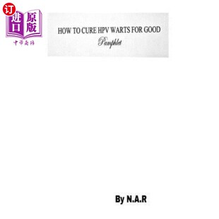 海外直订医药图书How to Cure HPV Warts For Good 如何根治HPV疣