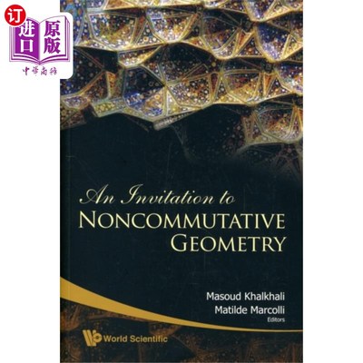 海外直订Invitation To Noncommutative Geometry, An 非对易几何邀请
