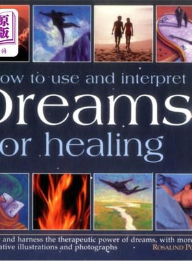 海外直订医药图书How to Use & Interpret Dreams for Healing 如何使用和解释梦的治疗