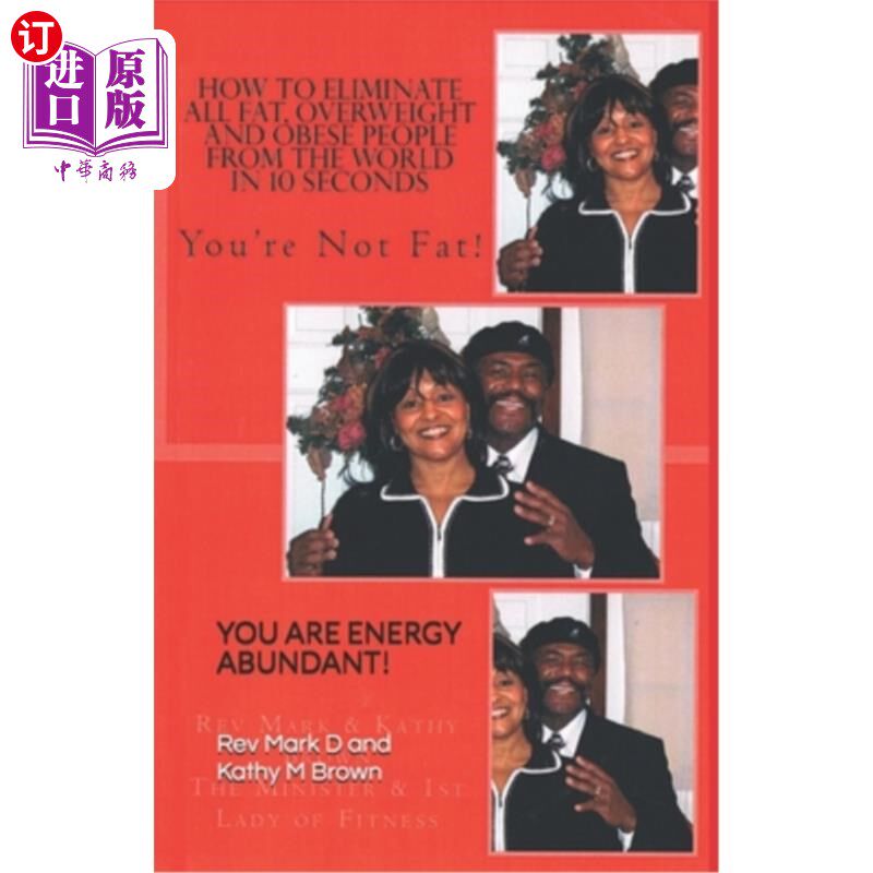 海外直订How to Eliminate All Fat, Overweight and Obese people From the World in 10 Secon 如何在10秒内消除世界上所有
