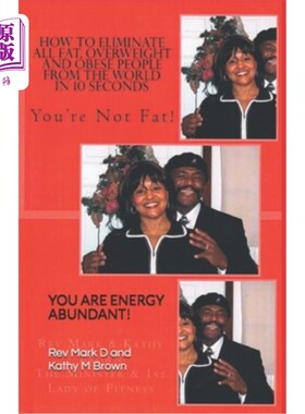 海外直订How to Eliminate All Fat, Overweight and Obese people From the World in 10 Secon 如何在10秒内消除世界上所有