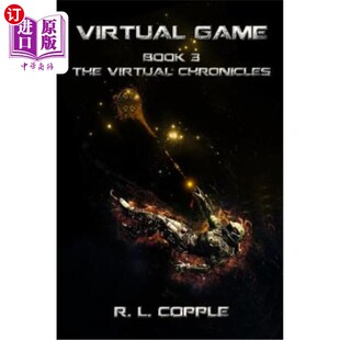 Final The Virtual Superhero 虚拟游戏：最后一场虚拟超级英雄之战 海外直订Virtual Battle Game