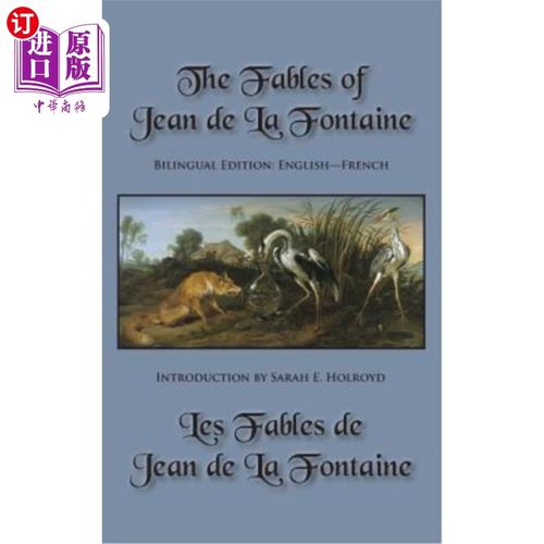 海外直订The Fables of Jean de La Fontaine: Bilingual Edition: English-French 让·德·拉·方丹寓言：双语版：英法