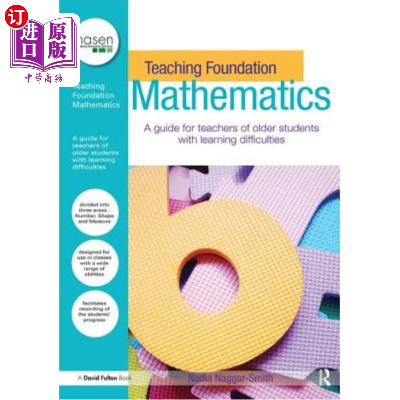 海外直订Teaching Foundation Mathematics: A Guide for Teachers of Older Students with Lea 基础数学教学:有学习困难的